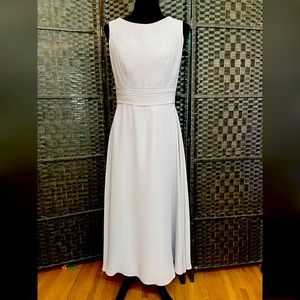 JJs House Mauve sleeveless dress size small